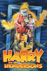 Harry and the Hendersons poster