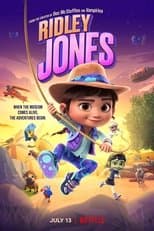 Ridley Jones poster