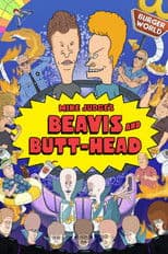 Mike Judge's Beavis and Butt-Head poster