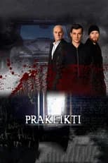 Prakeikti poster