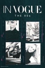 In Vogue: The 90s poster