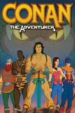 Conan the Adventurer poster