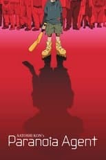 Paranoia Agent poster