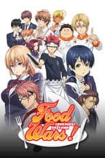 Food Wars! Shokugeki no Soma poster