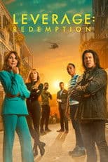Leverage: Redemption poster