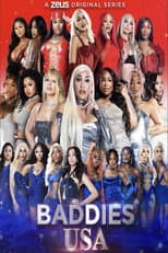 Baddies USA poster