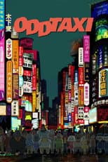 ODDTAXI poster