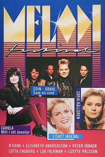 Melodifestivalen Season 29 poster
