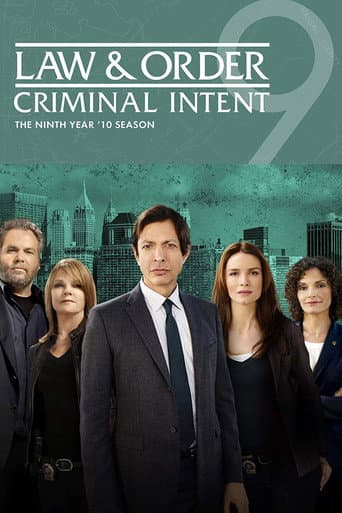 Law & Order: Criminal Intent Season 9 poster