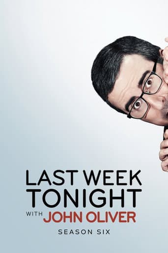 Last Week Tonight with John Oliver Season 6 poster