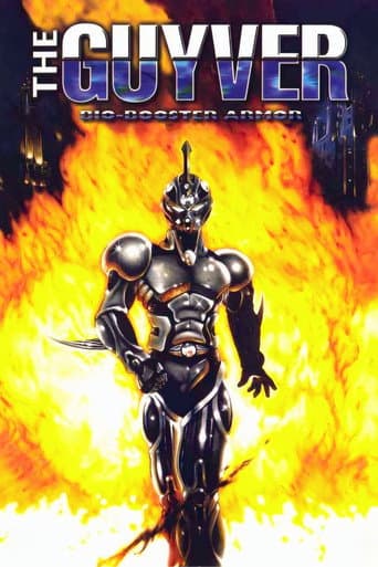 The Guyver: Bio-Booster Armor Season 1 poster