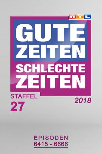 Gute Zeiten, schlechte Zeiten Season 27 poster