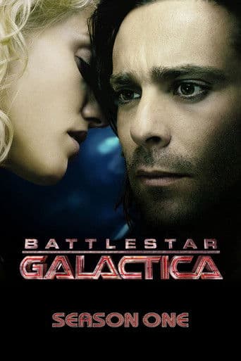Battlestar Galactica Season 1 poster