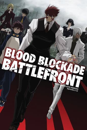 Blood Blockade Battlefront Season 1 poster