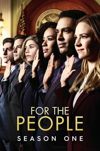 For the People Season 1 poster