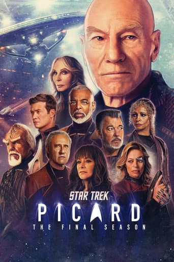 Star Trek: Picard Season 3 poster