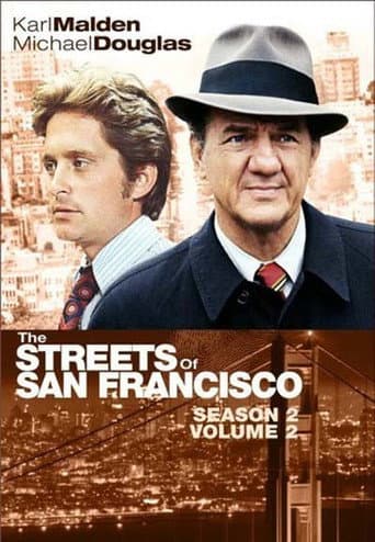 The Streets of San Francisco Season 2 poster
