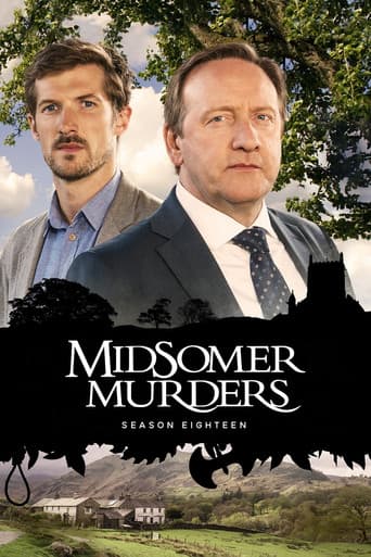 Midsomer Murders Season 18 poster