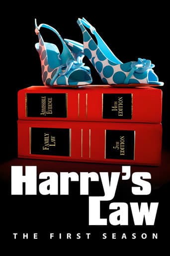 Harry's Law Season 1 poster