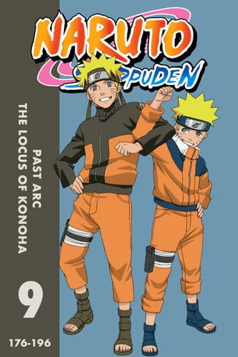 Naruto Shippūden Season 9 poster