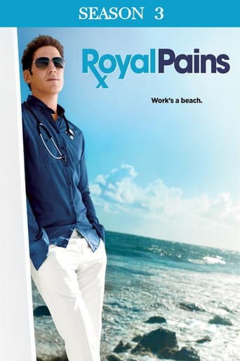 Royal Pains Season 3 poster