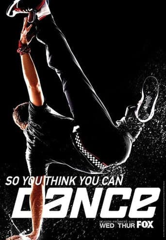 So You Think You Can Dance Season 8 poster