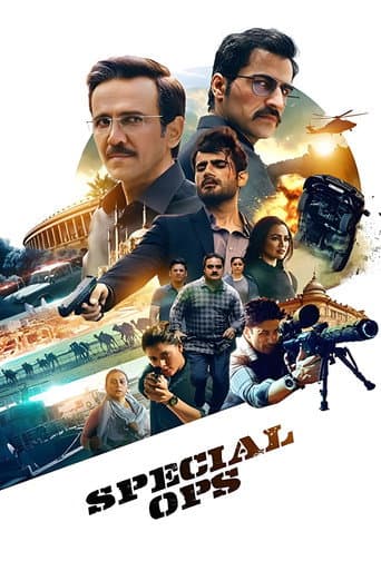 Special Ops Season 1 poster