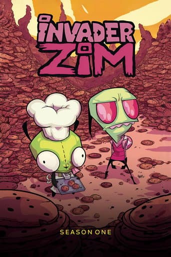 Invader ZIM Season 1 poster