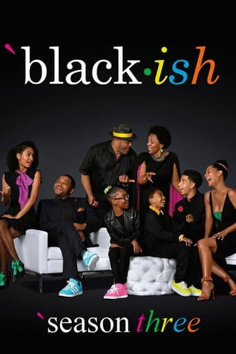 black-ish Season 3 poster