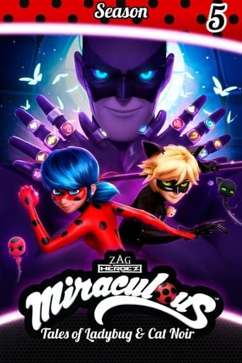 Miraculous: Tales of Ladybug & Cat Noir Season 5 poster