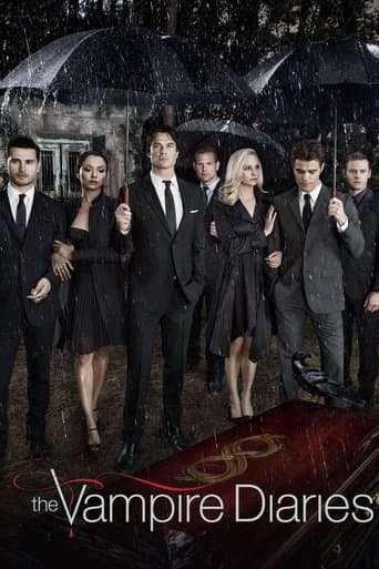 The Vampire Diaries Season 8 poster