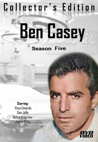 Ben Casey Season 5 poster