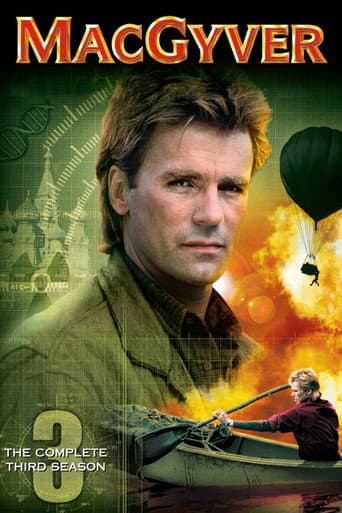 MacGyver Season 3 poster