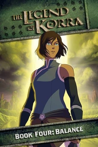 The Legend of Korra Season 4 poster