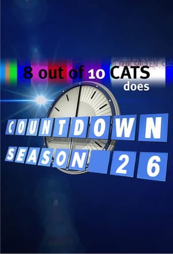 8 Out of 10 Cats Does Countdown Season 26 poster