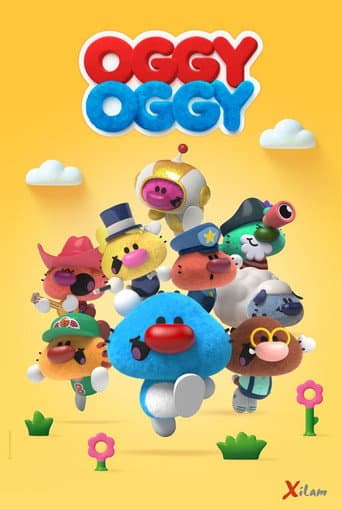 Oggy Oggy Season 3 poster