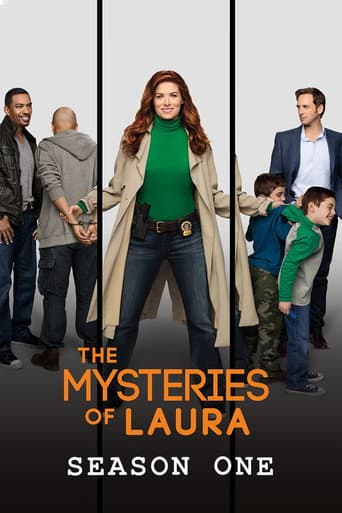 The Mysteries of Laura Season 1 poster