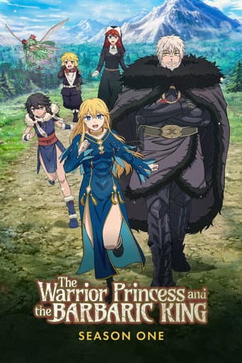 The Warrior Princess and the Barbaric King Season 1 poster