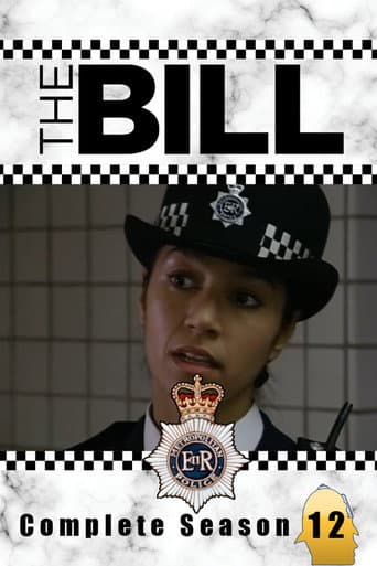 The Bill Season 12 poster