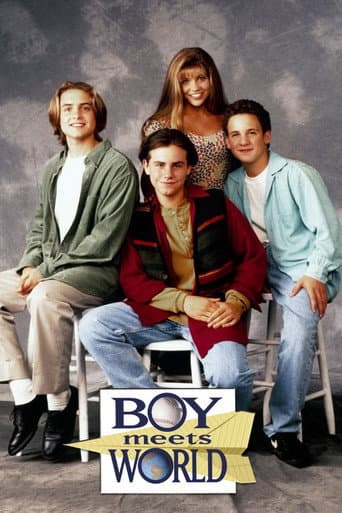 Boy Meets World Season 3 poster