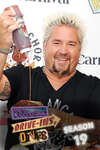 Diners, Drive-Ins and Dives Season 19 poster
