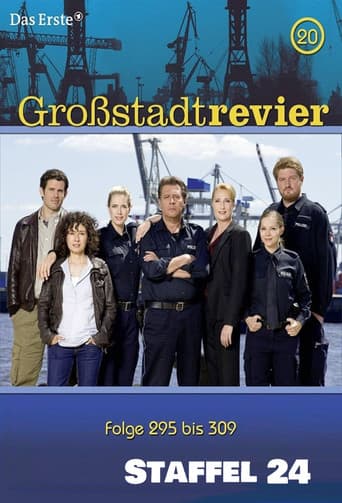 Großstadtrevier Season 24 poster