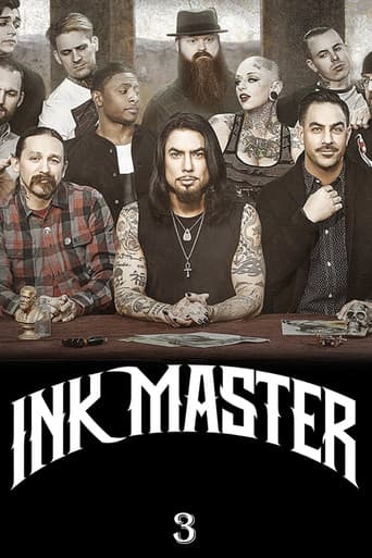 Ink Master Season 3 poster