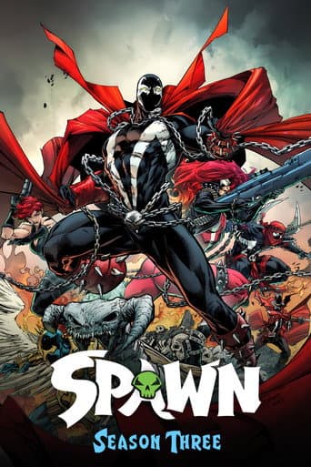Spawn Season 3 poster