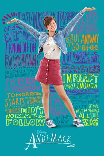 Andi Mack Season 2 poster