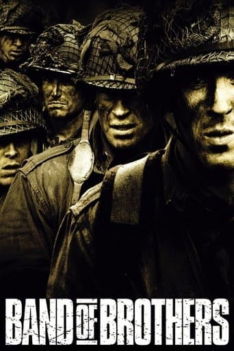 Band of Brothers Season 1 poster