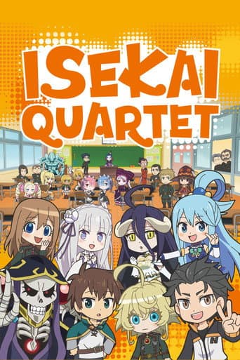 Isekai Quartet Season 1 poster