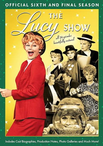 The Lucy Show Season 6 poster