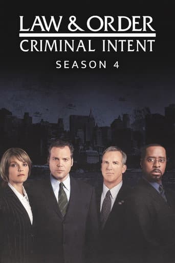 Law & Order: Criminal Intent Season 4 poster