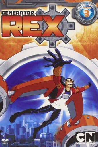 Generator Rex Season 3 poster
